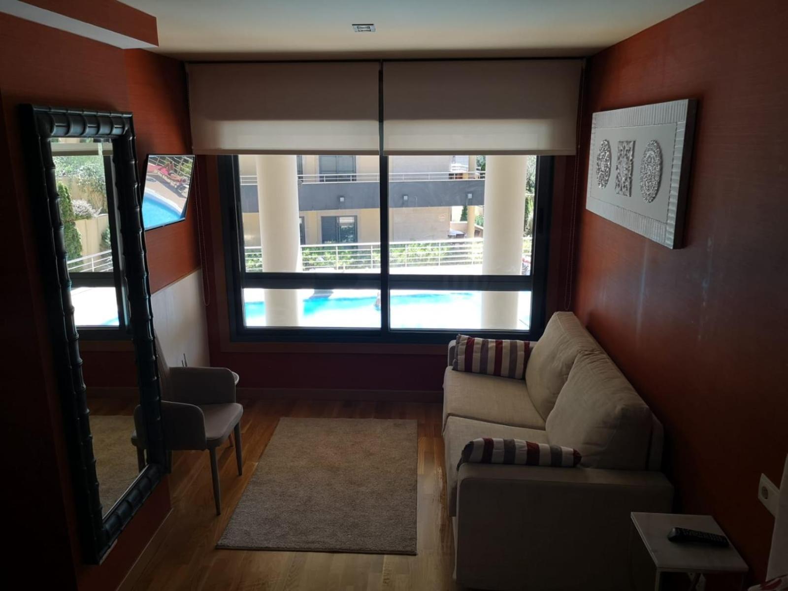 Apartament Playa Silgar-Sanxenxo Pokój zdjęcie