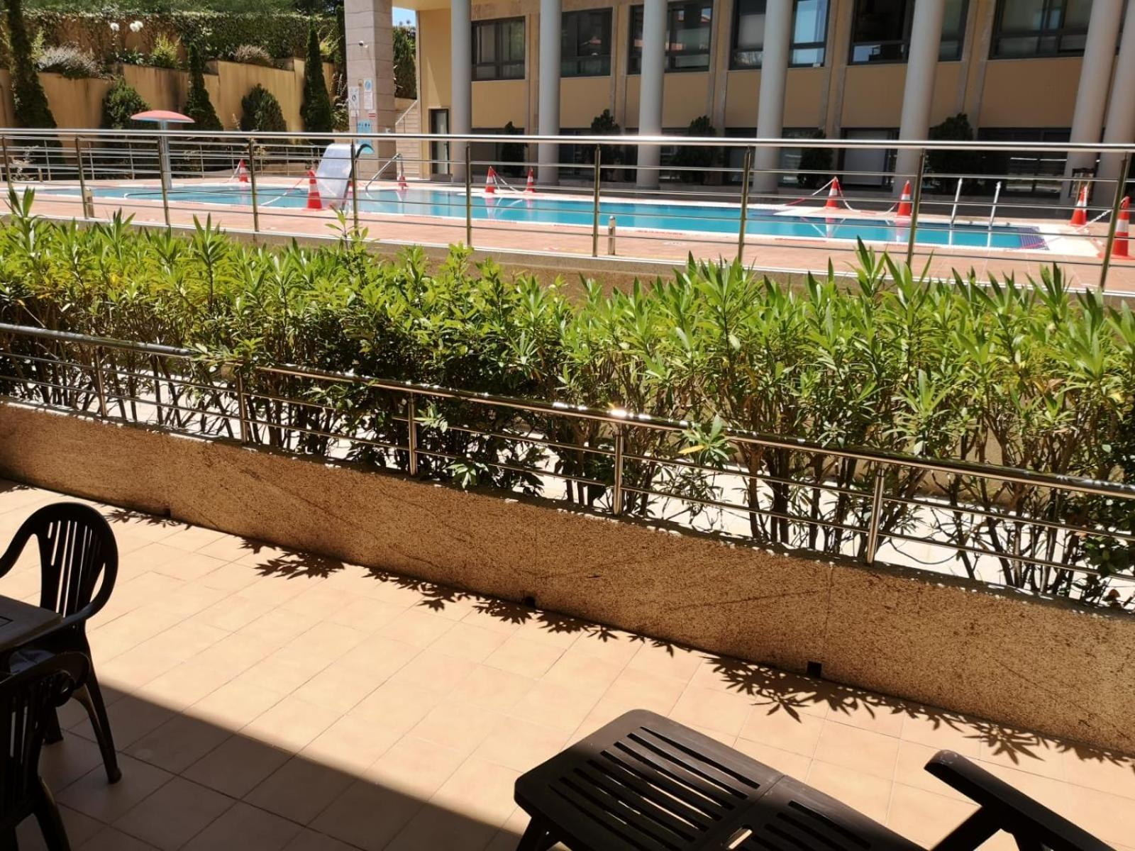 Apartament Playa Silgar-Sanxenxo Pokój zdjęcie