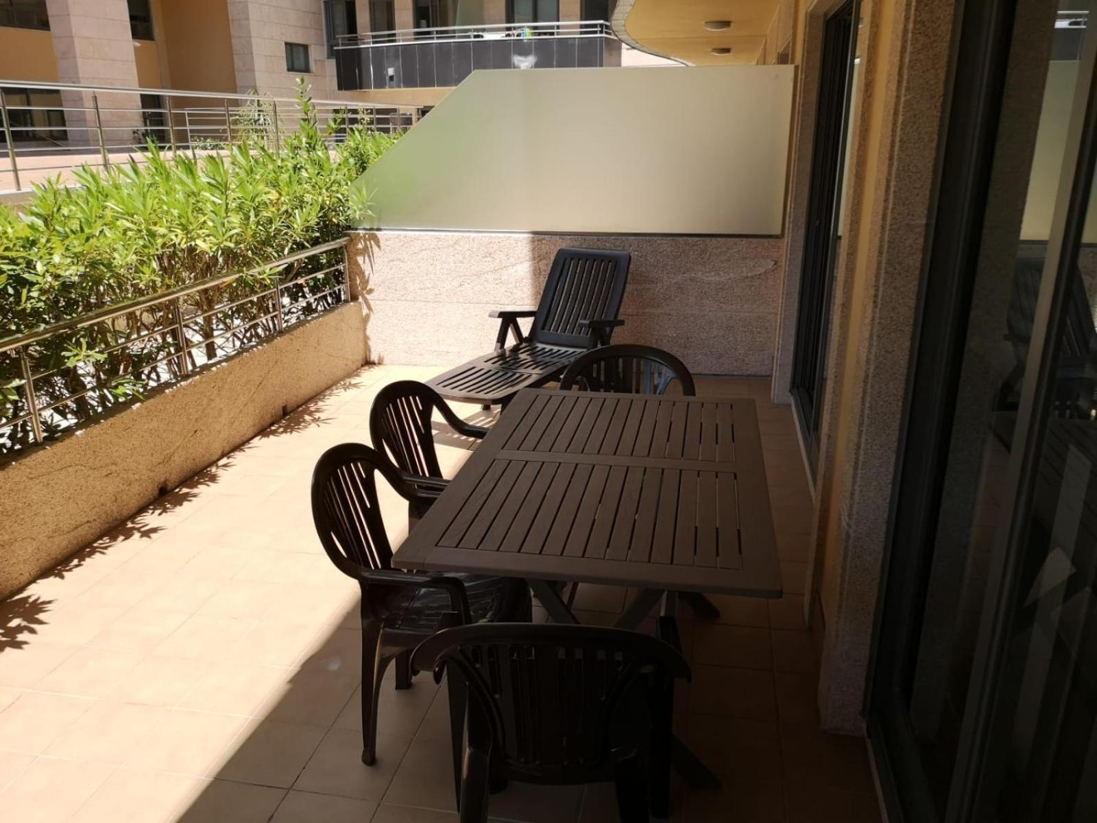 Apartament Playa Silgar-Sanxenxo Pokój zdjęcie