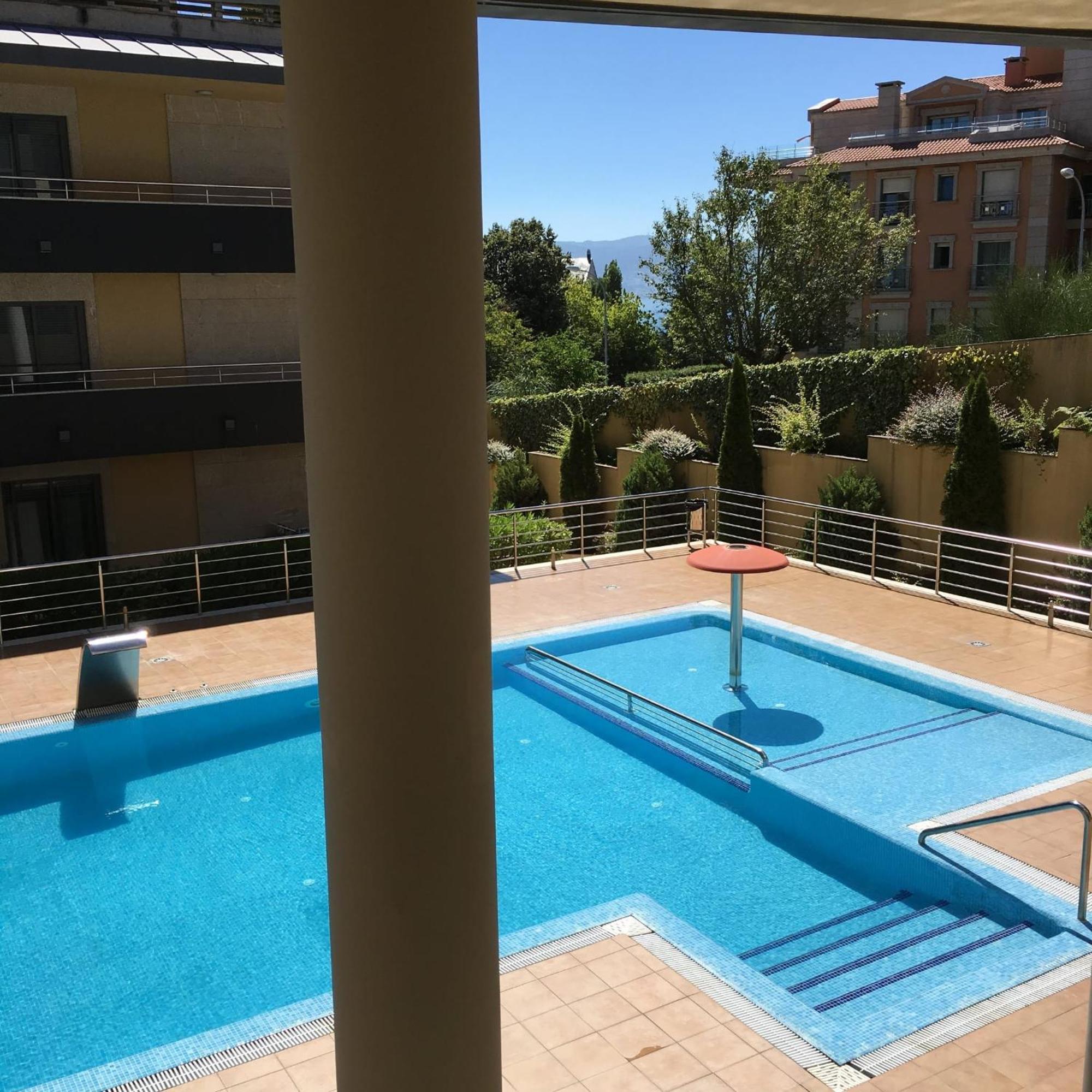 Apartament Playa Silgar-Sanxenxo Zewnętrze zdjęcie