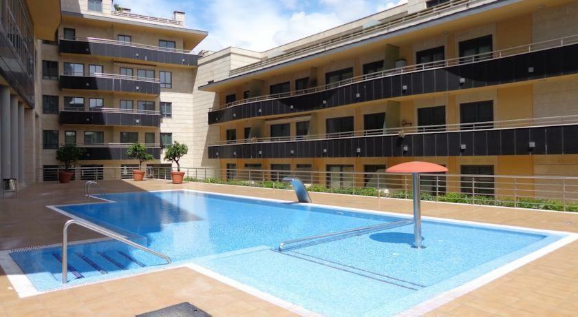 Apartament Playa Silgar-Sanxenxo Zewnętrze zdjęcie